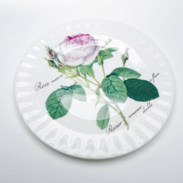 Kuchenteller Redoute Rose 21cm Roy Kirkham